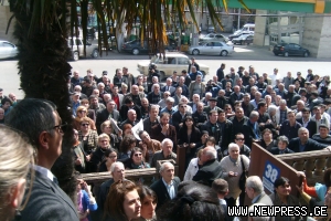 „ქართული ოცნება“ ქუთაისში აქციას 10 ივნისს ალტერნატიულ ადგილას გამართავს
